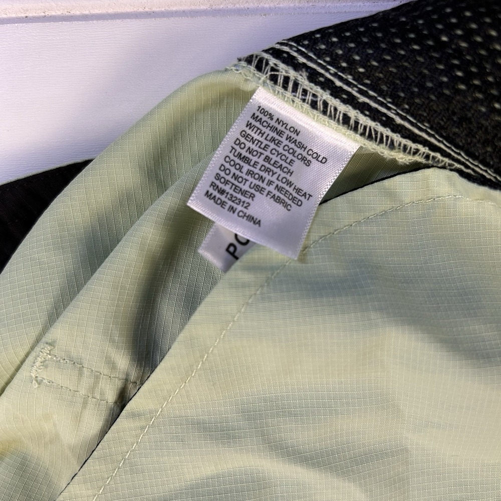 Howler Brothers Horizon Hybrid 2.0 Shorts Mens 40 Mint Green Nylon Ripstop Swim - Picture 10 of 15